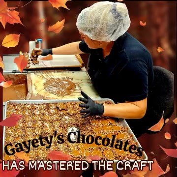We have been hand dipping chocolates for over a century. Finest ingredients are used at every piece is made with love. | GAYETY'S