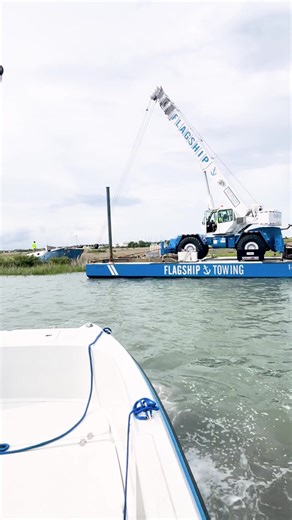 150K views · 1.8K reactions | It was a pleasure working with the City of St. Augustine to remove these derelict vessels. Check out our recap of the week! Big or small, we tow it all. | Flagship Towing | Facebook