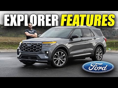2025 Ford Explorer - Hidden Features, Tips, Maintenance, and More!