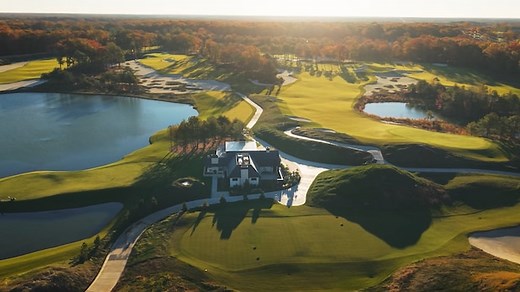 Trout National is one of the most hyped new courses in recent memory. And we got a first look