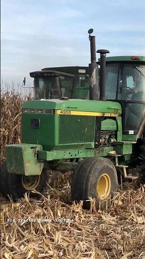 JOHN DEERE 4955 Tractor #bigtractorpower #johndeere #tractor