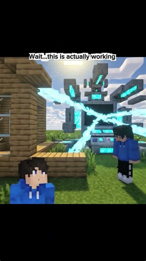 I Told AI to Build My House… It Didn’t Stop 😭 #shorts #minecraft