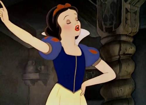 HÓFEHÉRKE ÉS A HÉT TÖRPE 1937 - Eredeti szink