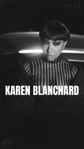 Karen Blanchard shutting down the red carpet at NYFW #ootd #nyfw