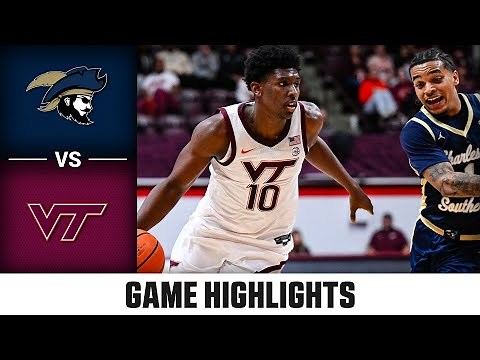 Charleston Southern vs. Virginia Tech Game Highlights | 2025-26 ACC Men’s Basketball