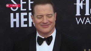 Brendan Fraser puts on a dapper display at the Critics' Choice Awards 2024