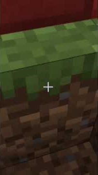 minecraft unbreakable block our invisible block is exist 🧐