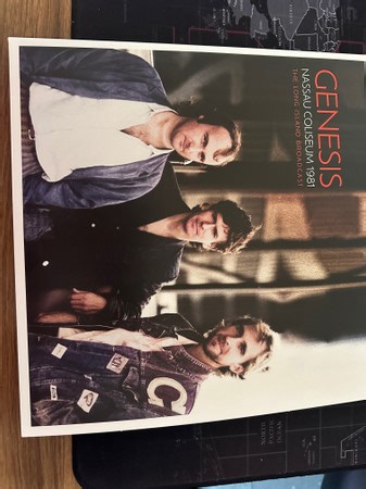 Genesis - Nassau Coliseum 1981 (The Long Island Broadcast)