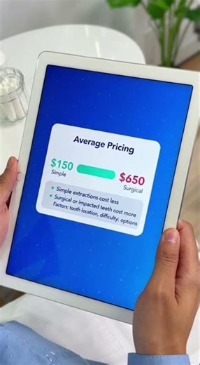 🦷 How Much Does a Tooth Extraction Cost?