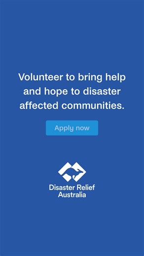 Work alongside skilled veterans and disaster relief volunteers to rebuild communities. No experience necessary. Volunteer today. | Disaster Relief Australia | Facebook