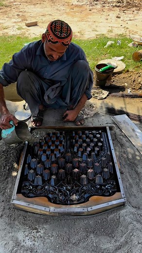 28K views · 385 reactions | Old + Young Man making Cement Window #reels #concrete #cement | Working Shorts | Facebook