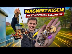 Cash Box Found While Magnet Fishing!