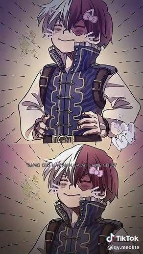 chòng ai cute v chuii - id @its.e1rlys_ #fpy #shototodoroki