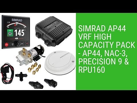 Simrad AP44 VRF Review
