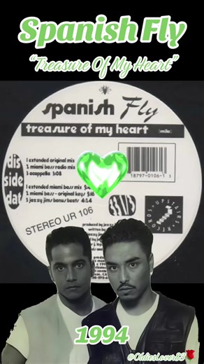 Discover the Magic of 'Treasure Of My Heart' by Spanish Fly