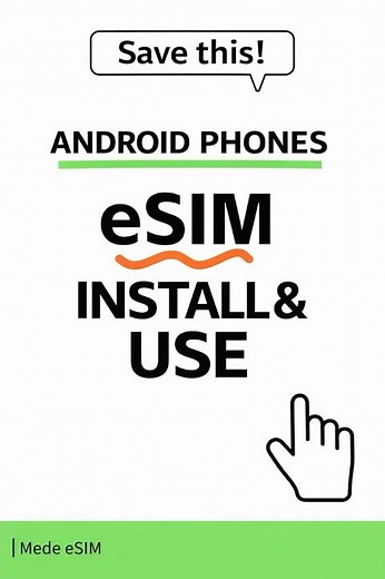 Android eSIM Explained Compatible Phones Setup Switching Tips for Travel #esim #medeesim #travel