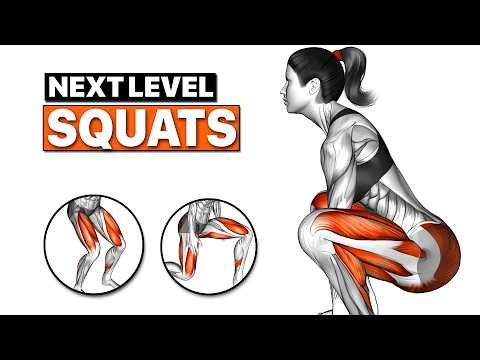 10 Squat Variations to Build Powerful Legs Improve Balance and Master Total Deep Squat Control
