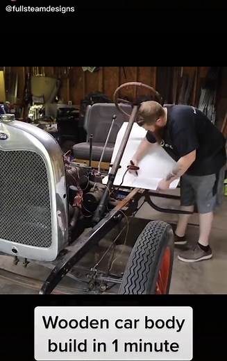 Building a Wooden Car Body: Step-by-Step Guide