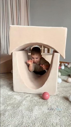 🤩KiddyMoon Ball Pit Playground – Safe, Fun & Full of Magic! ✨