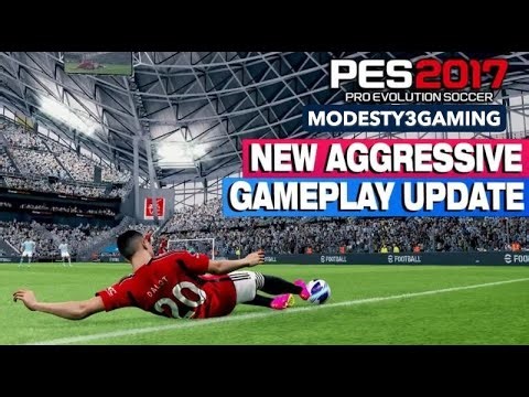 PES 2017 GAMEPLAY MOD 2026