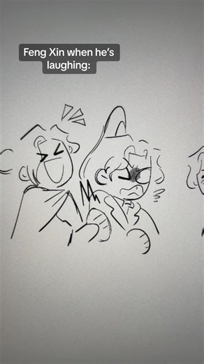 Feng Xin and Mu Qing Laughing Moments Compilation