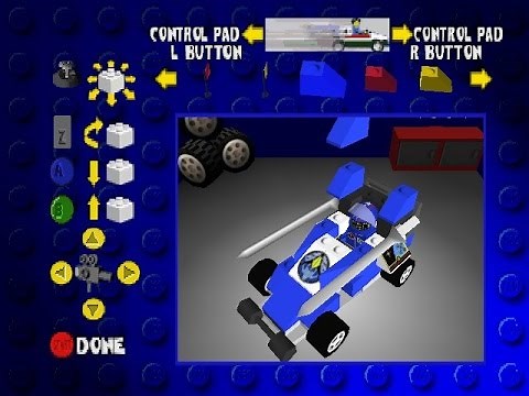 N64 LEGO Racers