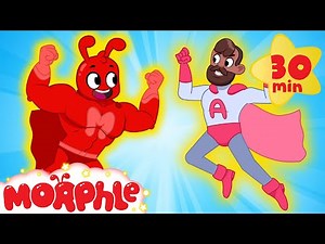 Mr Action RETURNS! - Superhero Mila and Morphle | Cartoons for Kids | @Morphle