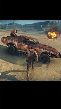 Mad Max - part 3 driving through the desert #games #gameplay #walkthrough #playthrough
