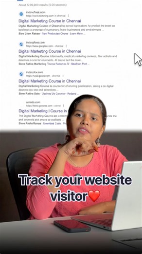 Track Your Website Visitors Using Google Analytics #GoogleAnalytics #GA4#tamil#WebsiteAnalytics