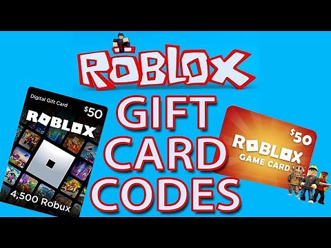 Free Roblox Gift Cards Codes - Free Robux Codes 2026