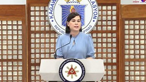 VP Sara: Resignation as DepEd chief not due to weakness