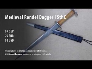 Tod cutler informational -15C Medieval Rondel