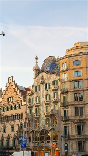 Gaudí’s magical House✨ #casabatllo #gaudi #barcelona #art | Casa Batlló - Gaudí Barcelona