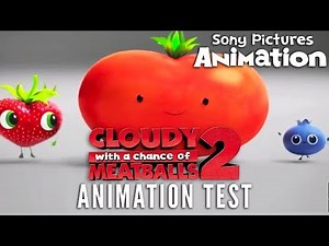 Cloudy With A Chance Of Meatballs 2 - La Da Dee Foodimals