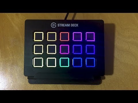 RGB Profiles for Stream Deck??