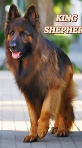 PETPEDIAA | Meet the King Shepherd – the gentle giant of the dog world! 🐾 Known for their intelligence, loyalty, and protective nature, these majestic... | Instagram