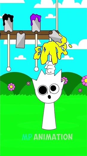 POV: Sprunki IQ Challenge | Pull the string and choose the right color! | Incredibox Sprunki