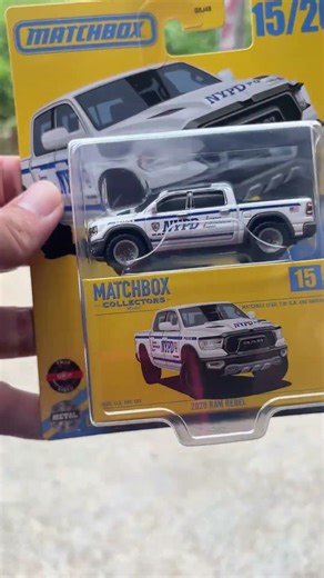 Matchbox 2020 Ram Rebel NYPD: Cảnh Sát New York Cực Ngầu 🚓🇺🇸 #diecastcollector #matchbox #ramtrucks