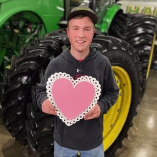 11 reactions | We ❤️ Our Crew: Day Three Our Crew is the Heart of Our Business! Check back each day this week for more smiling Valentines  | Haug Implement Co. | Facebook