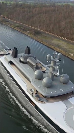 COSMOS — Inside the 114.2m Lürssen Superyacht | Ultimate Monaco Yacht Tour #superyacht