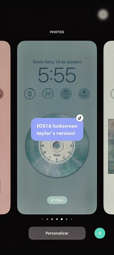 Taylor Swift iOS 16 Wallpaper Ideas