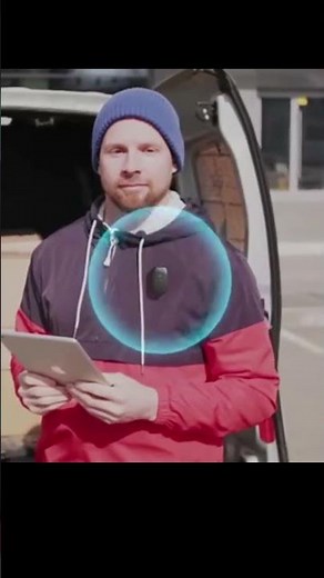 Wearable Bluetooth Speaker - IPX5 Water-Resistant - Clip-On Mini Wireless Portable Speakers