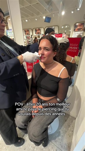 Piercing d'anniversaire : Meilleur ami inattendu
