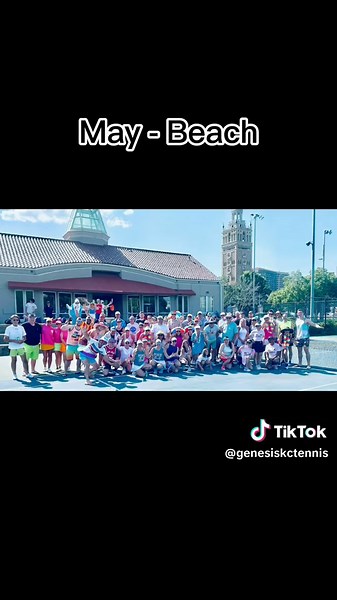 Our cardio tennis triples celebrated its 5th consecutive year of fun, friends, and socials. The pictures says it all. Thank you! We can’t wait to get 2024 started #genesiskctennis #growtennis #tennischristmas #tennis #lovetennis #viraltennis #viraltennismoments #foryoupage