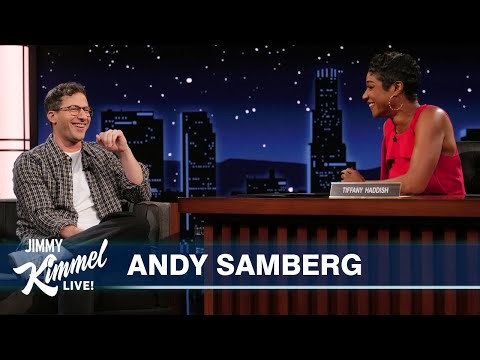 Andy Samberg on His Beard Going Viral, Loving KPop Demon Hunters & Bombing at a Bar Mitzvah