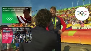 A day away from the opening ceremony and a week from racing, check out these #Olympic throwbacks to get ready for “O-Show” season!! 📹 @olympics #RoadtoTokyo #Olympics #BMXRacing #BMXBoom #BMXFamily #BMX | USA BMX