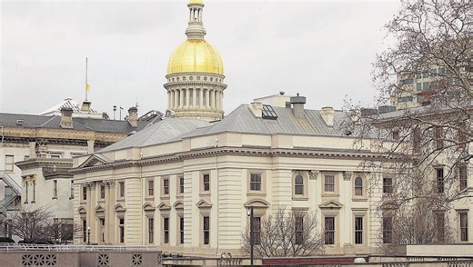 Want to visit the NJ Statehouse? You may not be able to park in its garage