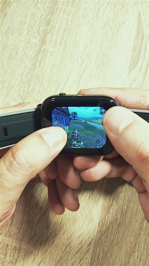 PUBG MOBILE on Rogbid King Smartwatch Android 9.1