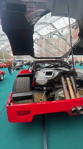 Watch car specialist Will Smith explain why this 1990 Ferrari F40 is a truly special thing. An icon of it's era, this Ferrari Classiche certified, European market "cat, non-adjust" example reads just 20,967 kilometres on the clock. It will be sold in London tomorrow. Register to bid now: https://bit.ly/3s5Xqj7 | RM Sotheby's