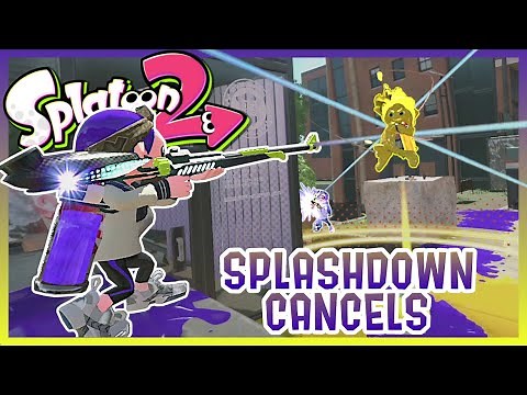 Splatoon 2 - The Art of Splashdown Cancels